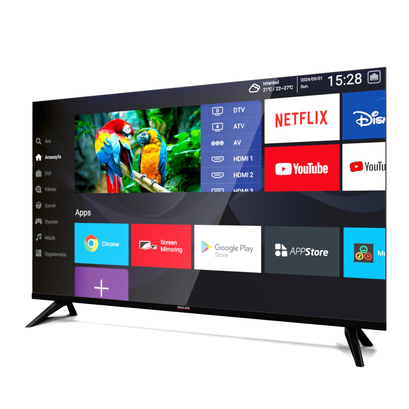 Saruhanlı Televizyon İcf Servisi